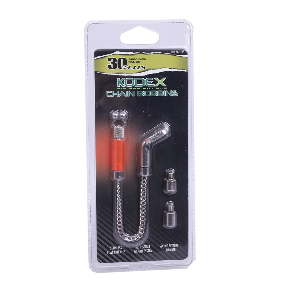 Индикатор поклёвки механический 30PLUS Viz Bobbinz Red. Фото №1 Индикатор поклёвки механический 30PLUS Viz Bobbinz Red. Фото №1