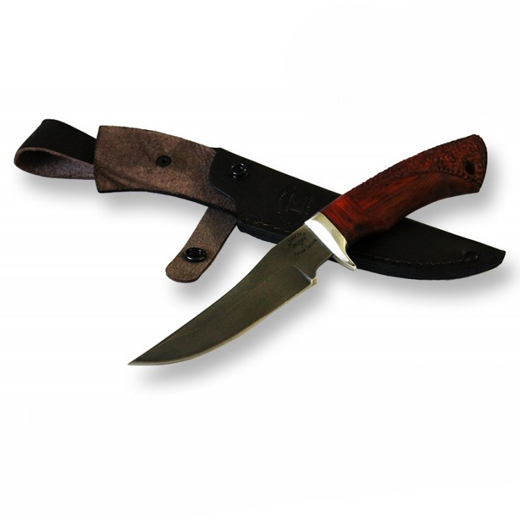 Нож "Охотник" алмазка (Кашулин). Фото №2