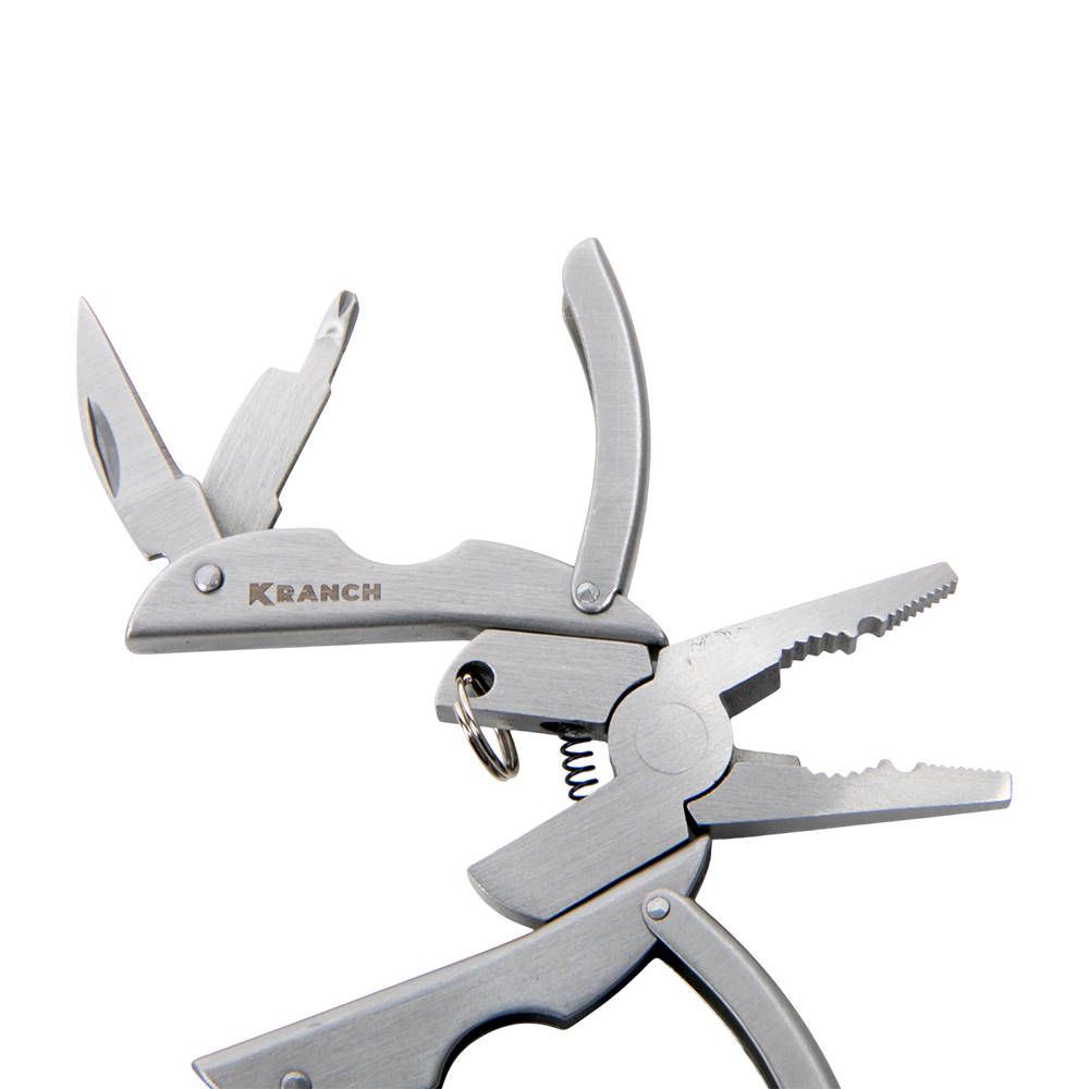 Мультиинструмент Kranch Mini S-13, metal. Фото №2