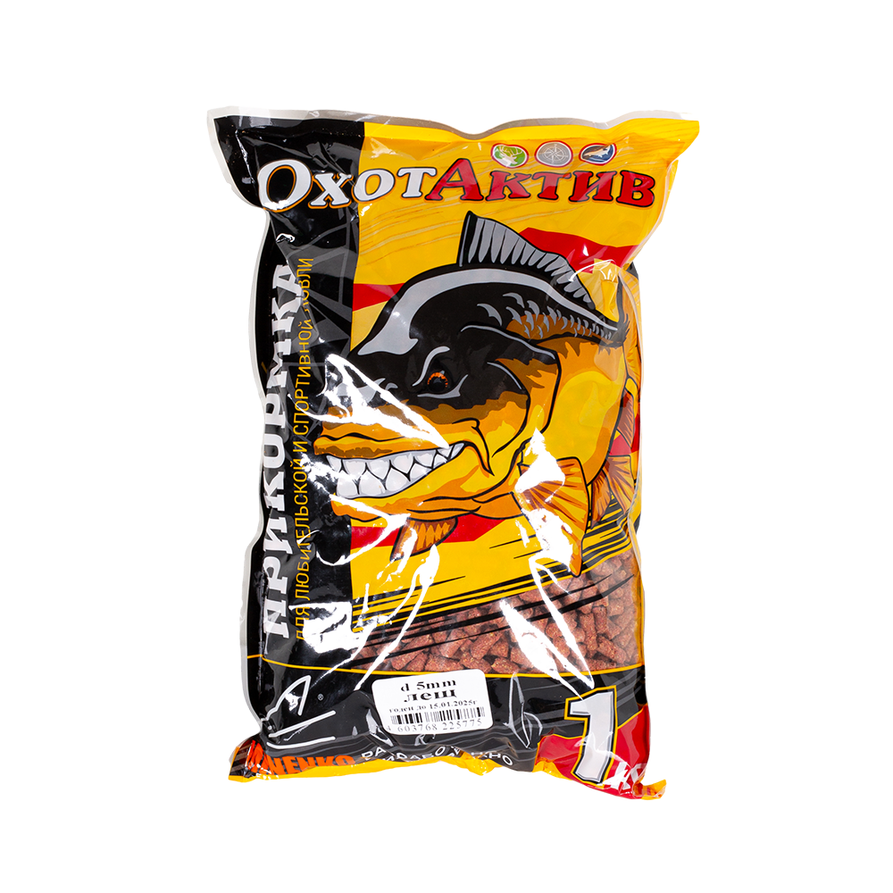Прикормка «ОхотАктив» Fish Active зимняя Лещ (1кг) Premium. Фото №1