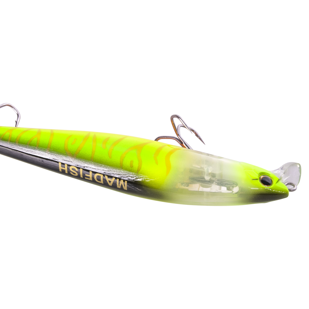 Воблер MADFISH Flicker 99мм, 15,2г, заглубление 1-1,5м, цвет (04). Фото №2 Воблер MADFISH Flicker 99мм, 15,2г, заглубление 1-1,5м, цвет (04). Фото №2