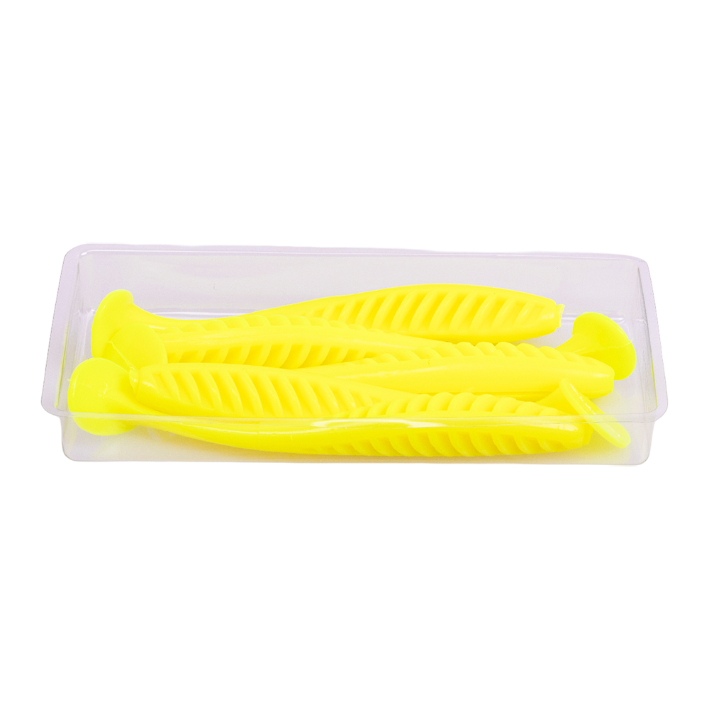 Силиконовая приманка FORMAT PIONEER 100mm, цвет F20, (5шт). Фото №4