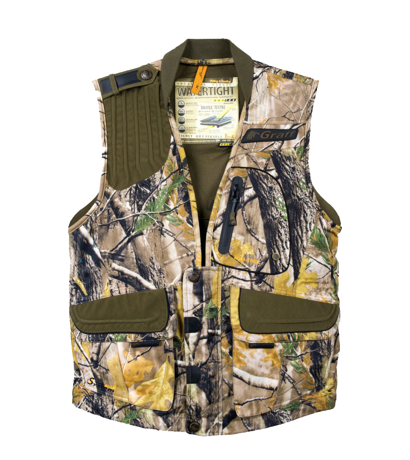 Жилет охотничий GRAFF (лес) р,XL. Фото №2 Жилет охотничий GRAFF (лес) р,XL. Фото №2