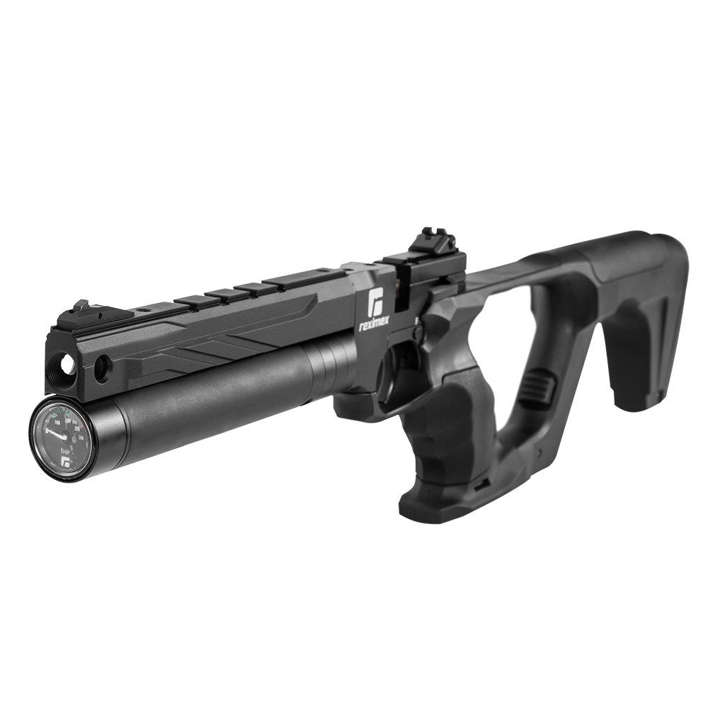 Пистолет пневматический REXIMEX RP, калибр 4,5 mm, 3 Дж (РСР, пластик). Фото №5
