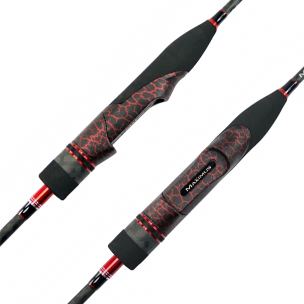 Удилище спиннинговое Maximus HIGH ENERGY-Z 21M, 2,1m, 10-30g. Фото №3