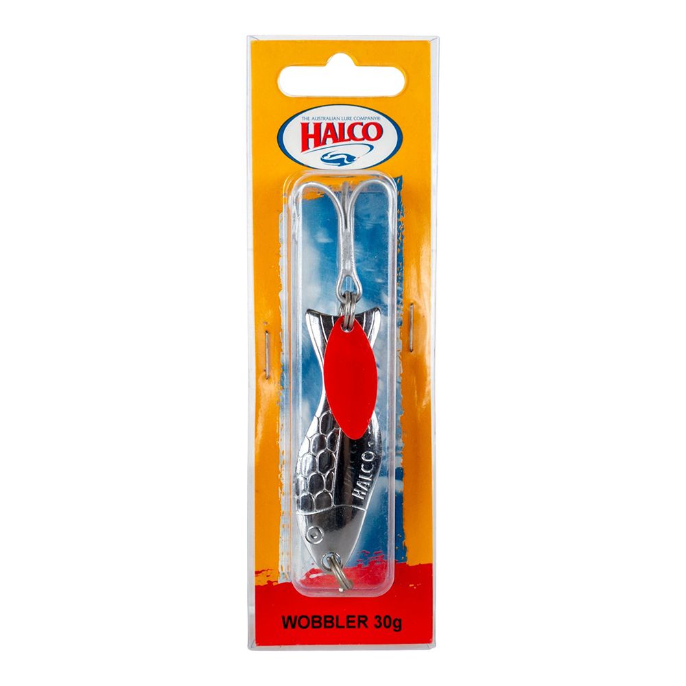 Блесна колеблющаяся Halco WOBBLER, 30г. Фото №1