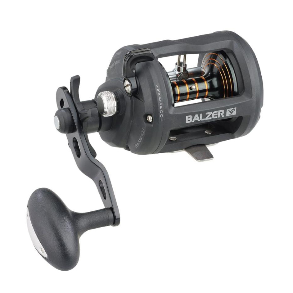 Катушка мультипликаторная BALZER Tactics North 4200 LH 3+1 ш/п 5,2:1. Фото №2