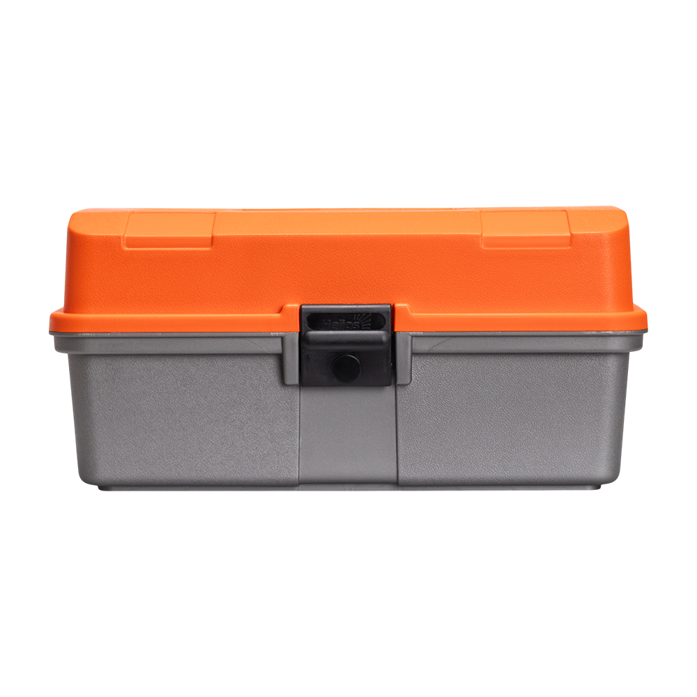 Ящик для инструмента двухполочный оранжевый (T-HS-2TTB-O) Helios. Фото №2 Ящик для инструмента двухполочный оранжевый (T-HS-2TTB-O) Helios. Фото №2