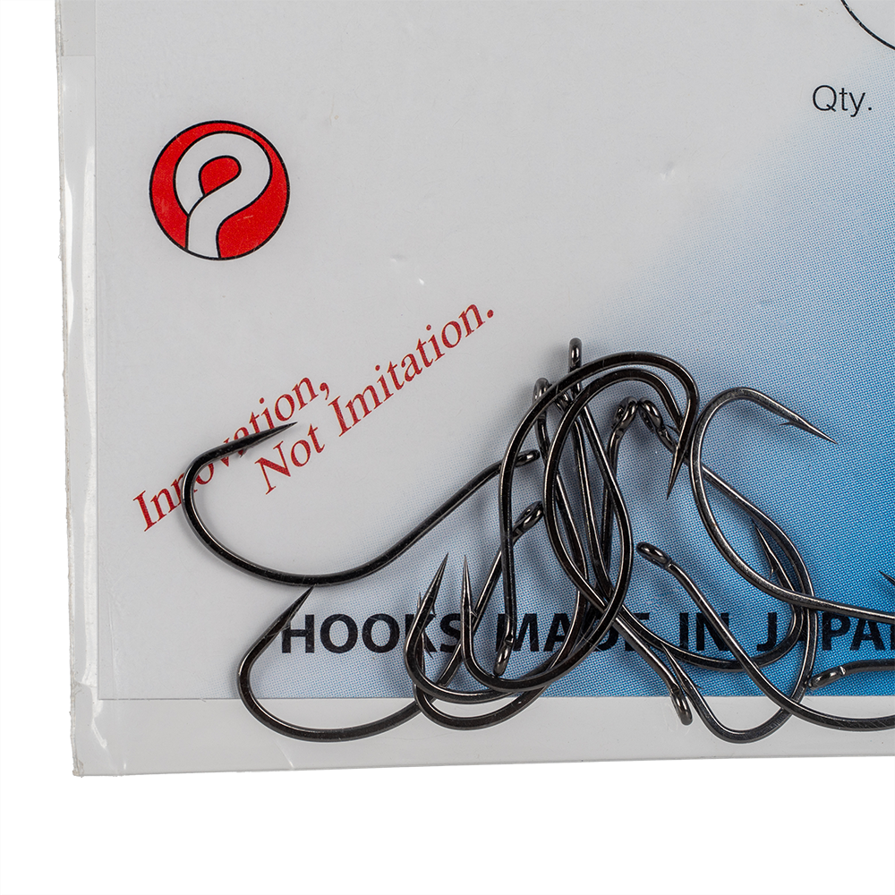 Крючок Gamakatsu Hook Worm 39 (SPR) Black №03. Фото №2