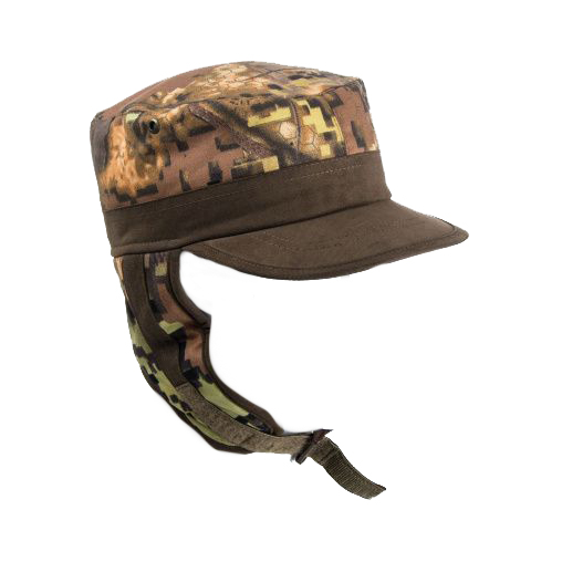 Шапка зимняя "Зверолов" (дубок-1) (59) (ХСН). Фото №3