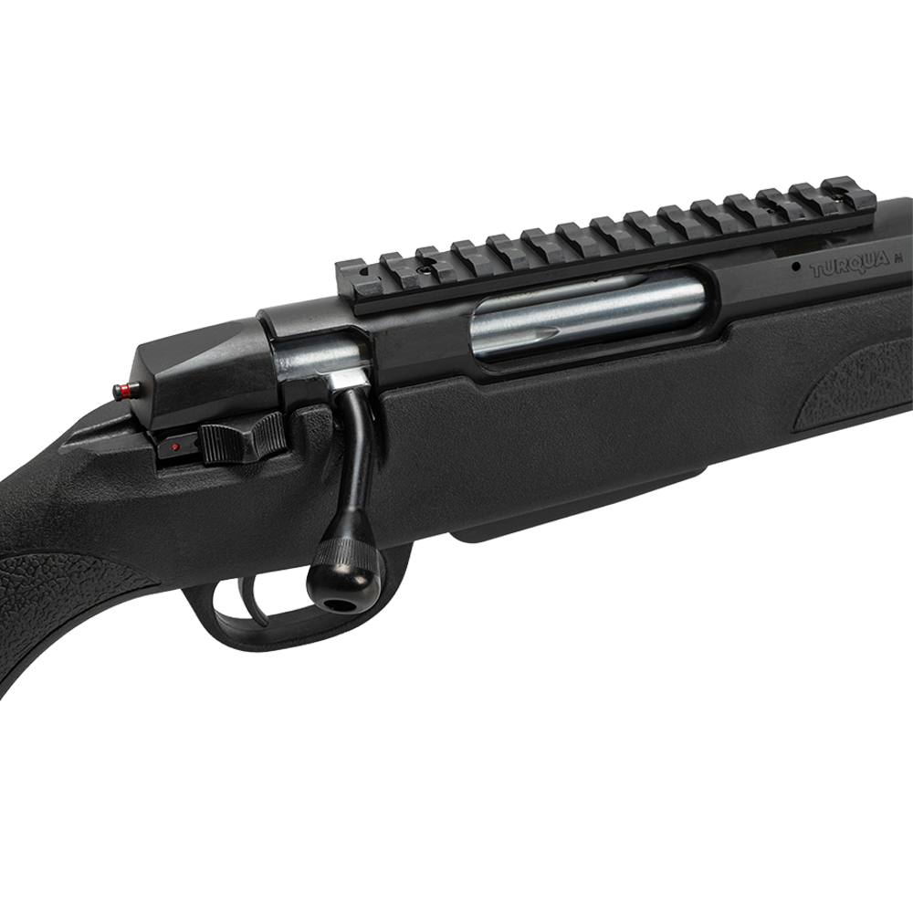 Карабин ATA ARMS Turqua Synthetic Black (ложа черный пластик, без целика и мушки), 308Win, ствол 510. Фото №7