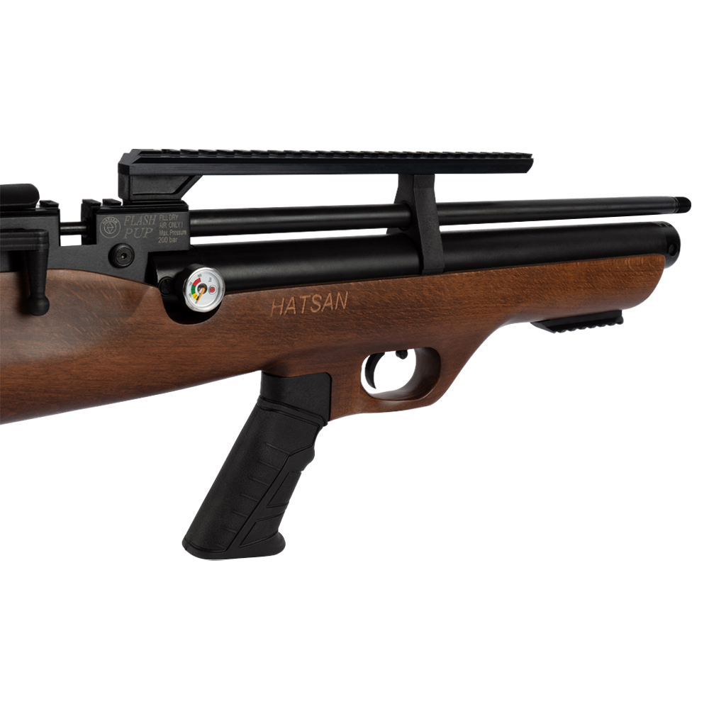 Винтовка пневматическая Hatsan FLASHPUP, калибр 6.35, 3 Дж (РСР, дерево). Фото №6 Винтовка пневматическая Hatsan FLASHPUP, калибр 6.35, 3 Дж (РСР, дерево). Фото №6