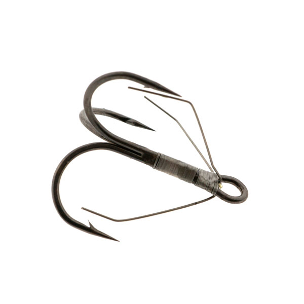 Тройник - незацепляйка №2 (10 шт.) (Салар). Фото №2 Тройник - незацепляйка №2 (10 шт.) (Салар). Фото №2