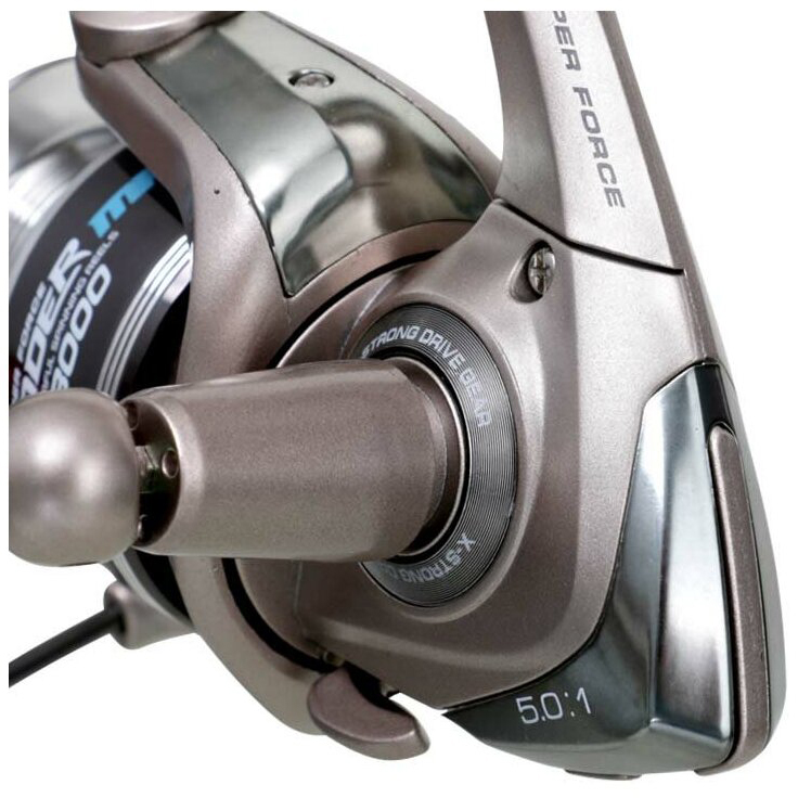 Катушка спиннинговая FLAGMAN Thunder Max 2000 4+1ш.п.. Фото №4