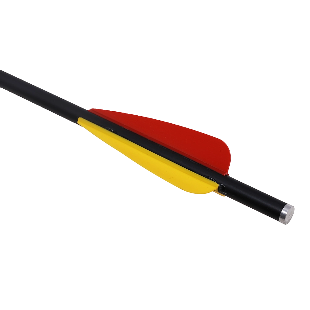 Стрела арбалетеая Coll Fu, алюминий, черная, 16" (40,6 см), Ø8,0 мм. Фото №4