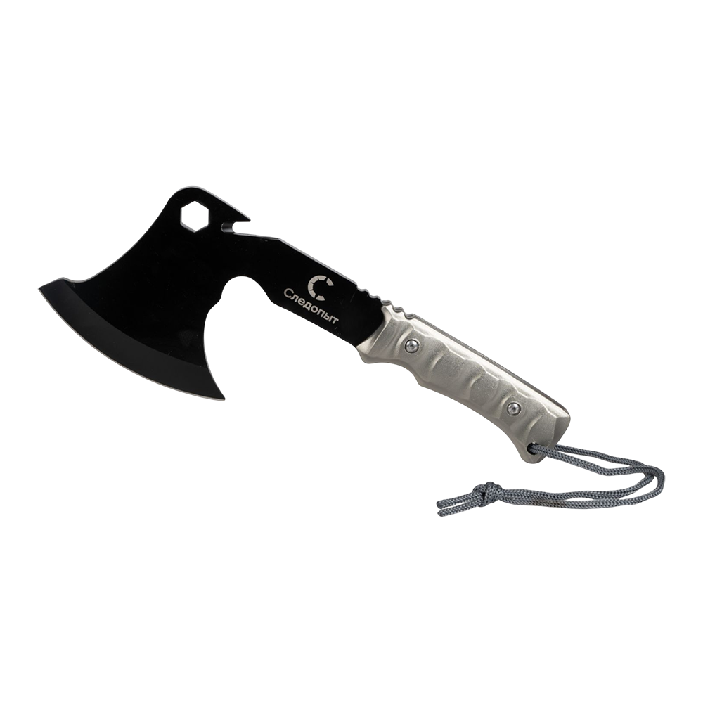 Топор туристический "СЛЕДОПЫТ" 285*105*18мм, 510гр. в чехле. Фото №1 Топор туристический "СЛЕДОПЫТ" 285*105*18мм, 510гр. в чехле. Фото №1