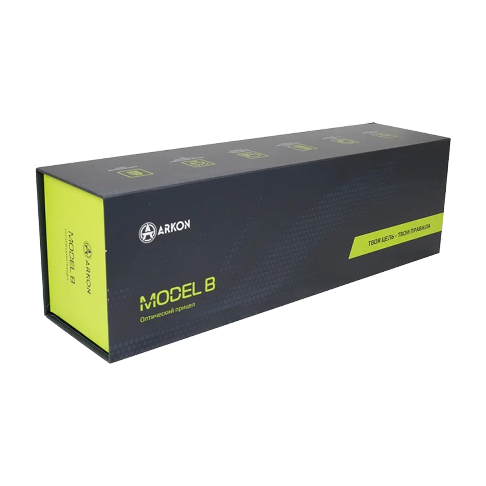 Прицел оптический Arkon Model В 5-25х56. Фото №6