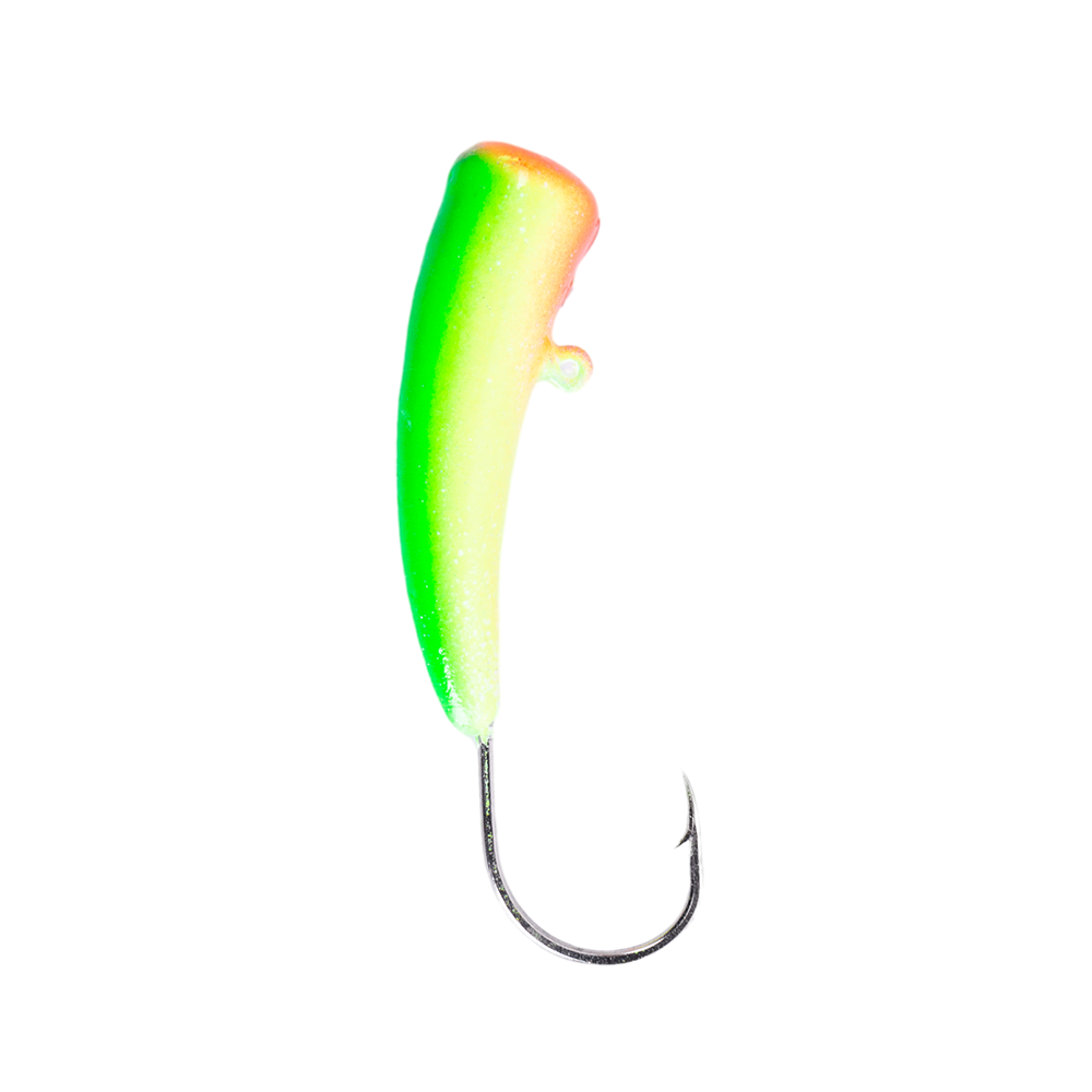 Мормышка Кривуля 18г Ф Цв №2. Фото №2 Мормышка Кривуля 18г Ф Цв №2. Фото №2