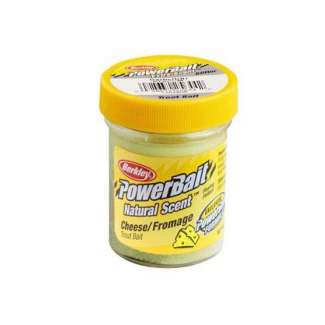 Паста форелевая "Berkley" NATURAL SCENT TROUT BAIT 50gr LIVER - SUNSHINE YELLOW (солнечно-желтый) (1. Фото №1