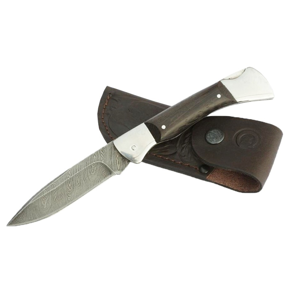 Нож складной "Снайпер", сталь Х12МФ (ИП Семина). Фото №2