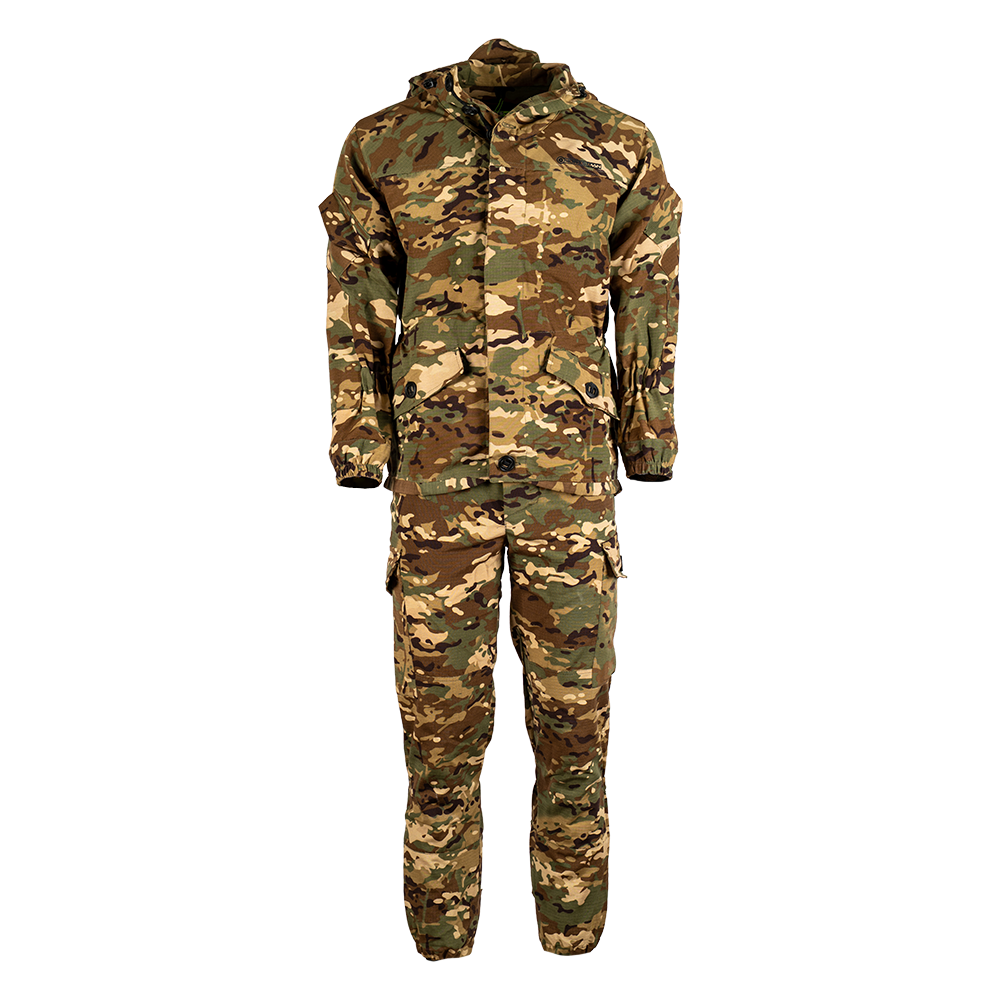 Костюм летний Горка-3 цвет Мультикам ткань Смесовая Рип-Стоп, р. 56-58/182-188. Фото №1