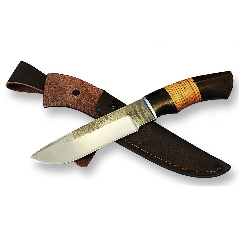 Нож "Зубр" (95х18 без рисунка) (Кашулин). Фото №2