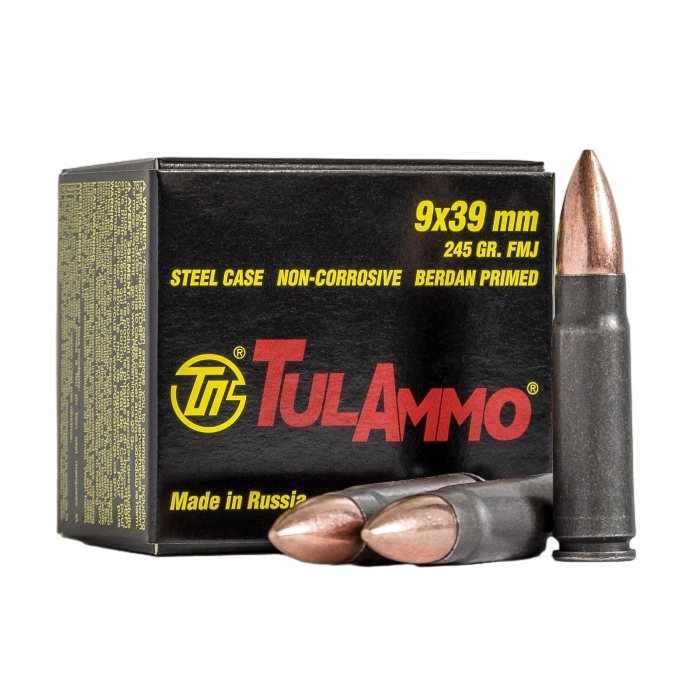 Патрон нарезной ТПЗ 9х39 ст/об. бим16г(247 грн) (20шт.)(короб 600 шт.). Фото №1