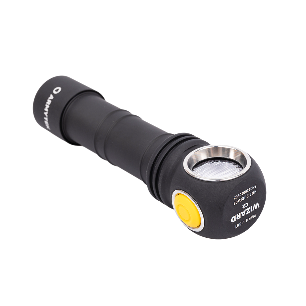 Фонарь Armytek Wizard C2 Magnet USB Телый. Фото №5 Фонарь Armytek Wizard C2 Magnet USB Телый. Фото №5