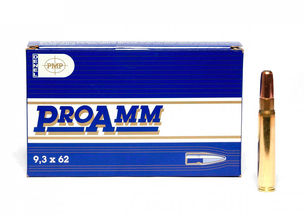 Патрон нарезной РМР калибр 9.3х62 SP Pro Amm 18,53 гр. 286 grn. (в пачке 20 шт.). Фото №2 Патрон нарезной РМР калибр 9.3х62 SP Pro Amm 18,53 гр. 286 grn. (в пачке 20 шт.). Фото №2