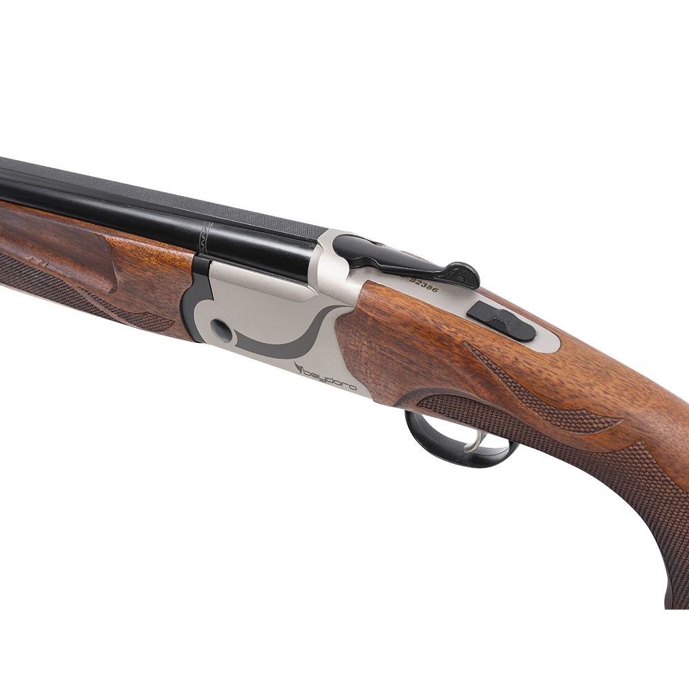 Ружье Beydora BDR 90 DLX E SPORTING калибр 12х76, L-760 (серебристый ресивер, ортопедическая рукоять, набор чоков 3шт). Фото №7