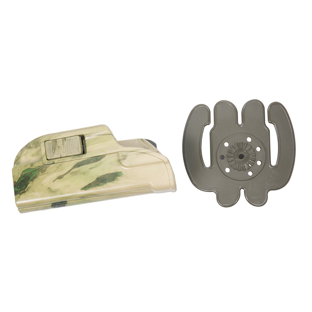 Кобура StichProfi Альфа Ярыгин с креплением краб (molle, мох). Фото №4 Кобура StichProfi Альфа Ярыгин с креплением краб (molle, мох). Фото №4