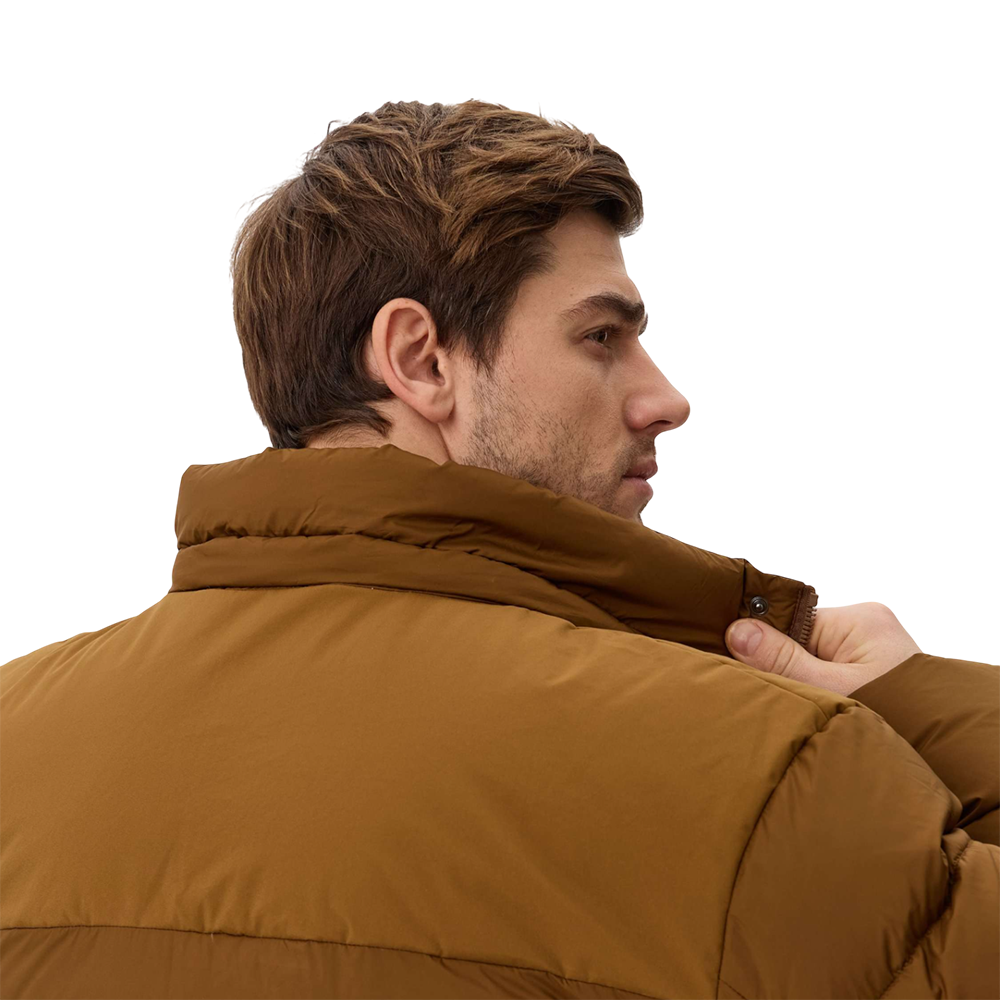 Пальто пуховое мужское Remington DOW2 Anthracene Brown р. 3XL. Фото №2