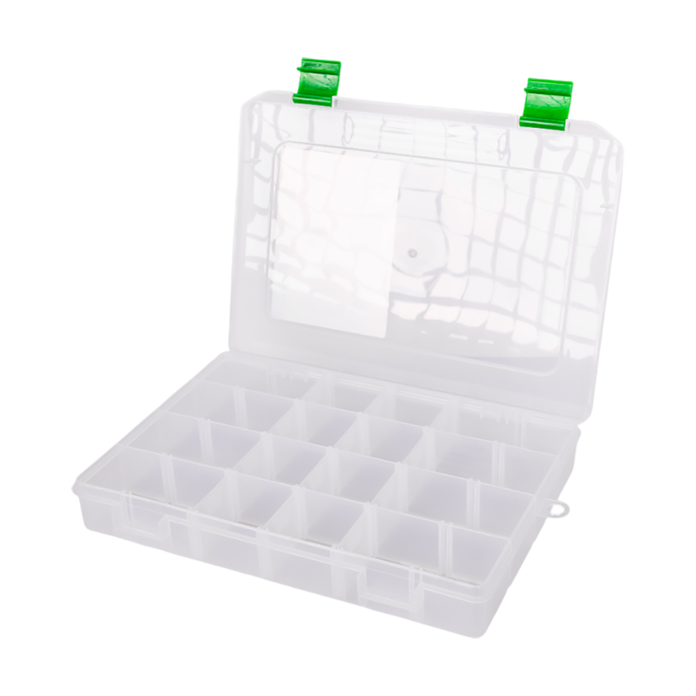 Коробка Fisherbox 250 25х19х04. Фото №1