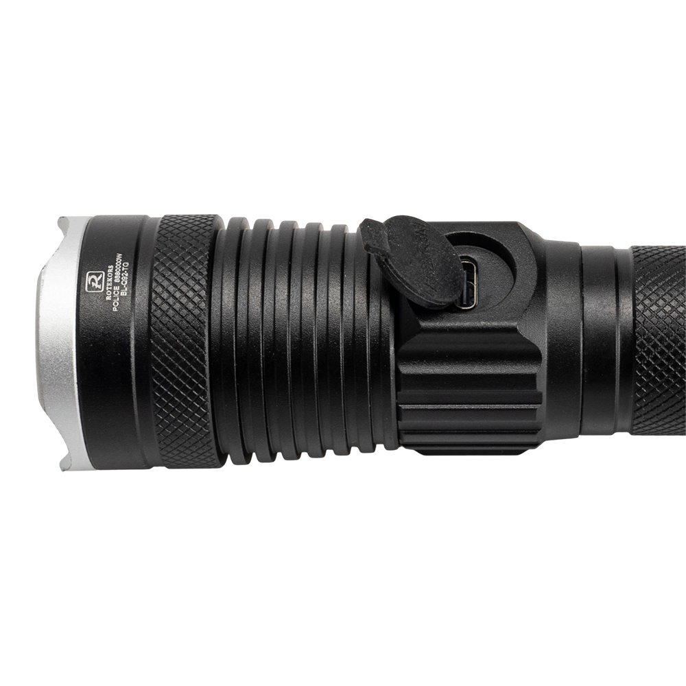 Фонарь ручной Q92-TG (подствольный), с выносной кнопкой и креплением для ружья. Фото №4
