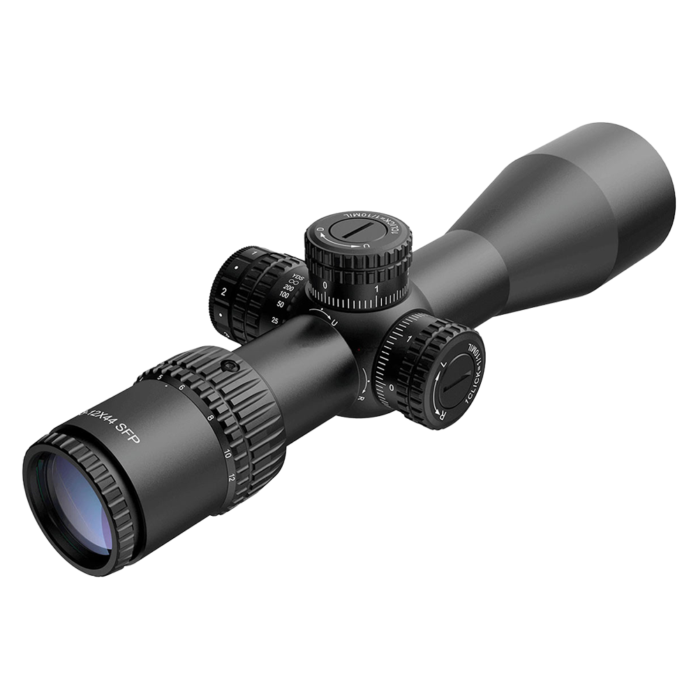 Прицел Vector Optics Veyron 3-12x44 IR, SF-парал., сетка MPR-V10 (MIL),30мм, поправ. 0.1 MIL, IPX4. Фото №4