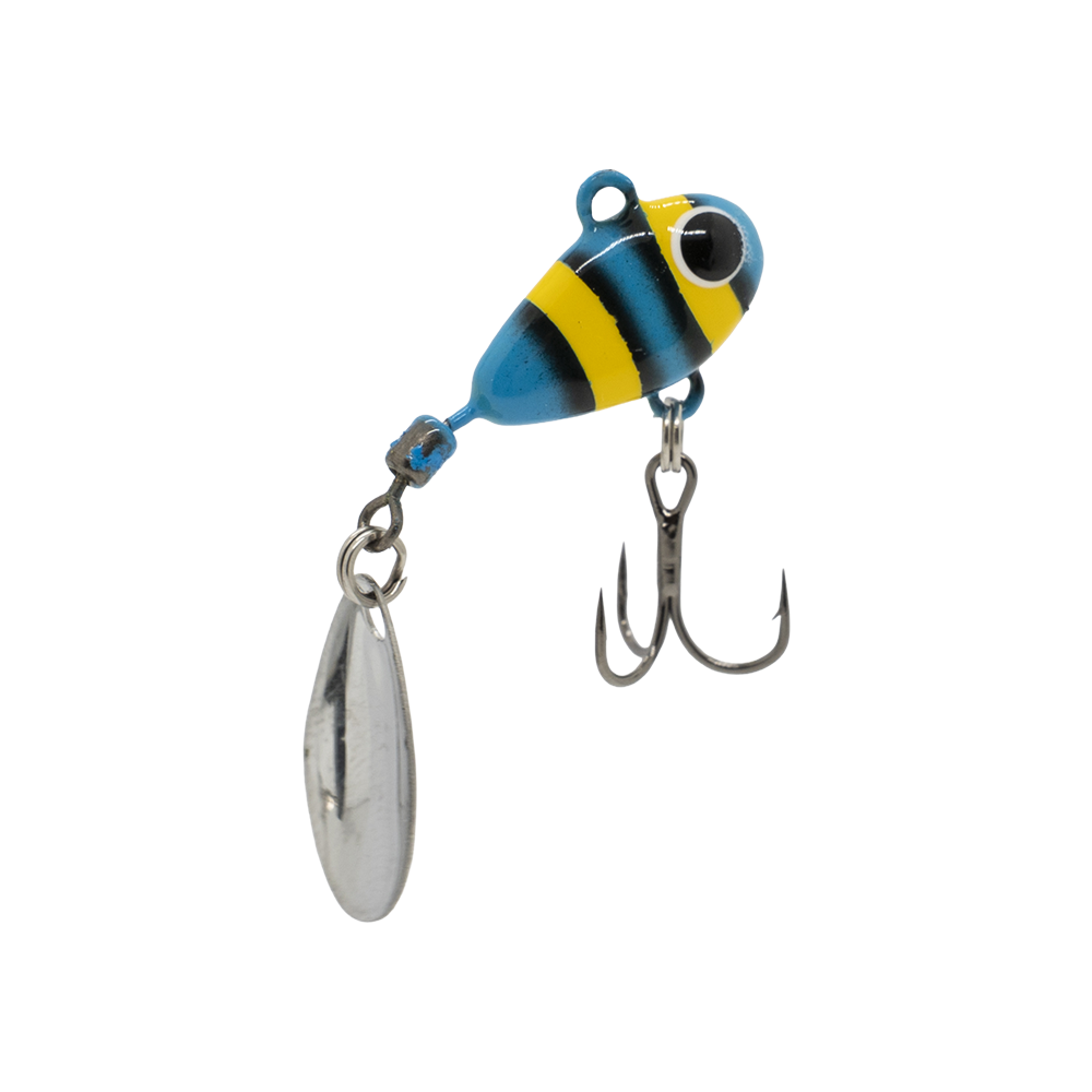 Тейл-спиннер UF Studio Hurricane 20мм, 7,5гр, цвет (Angel). Фото №1