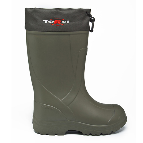 Сапоги "TORVI" ЭВА мех 4-слойный вкладыш -40С олива р.47-48. Фото №2