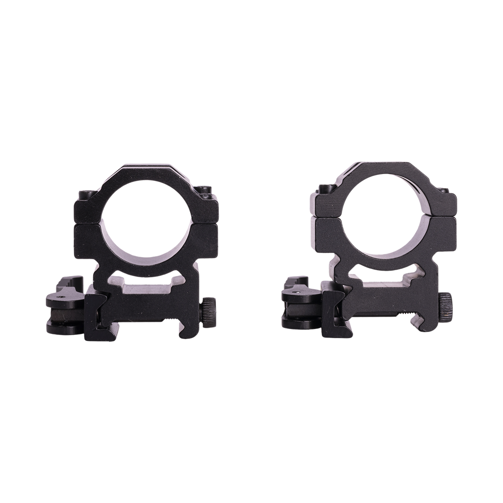 Кольца быстросъемные REMINGTON 25,4мм на Weaver низкие 15мм рычаг блистер. Фото №3