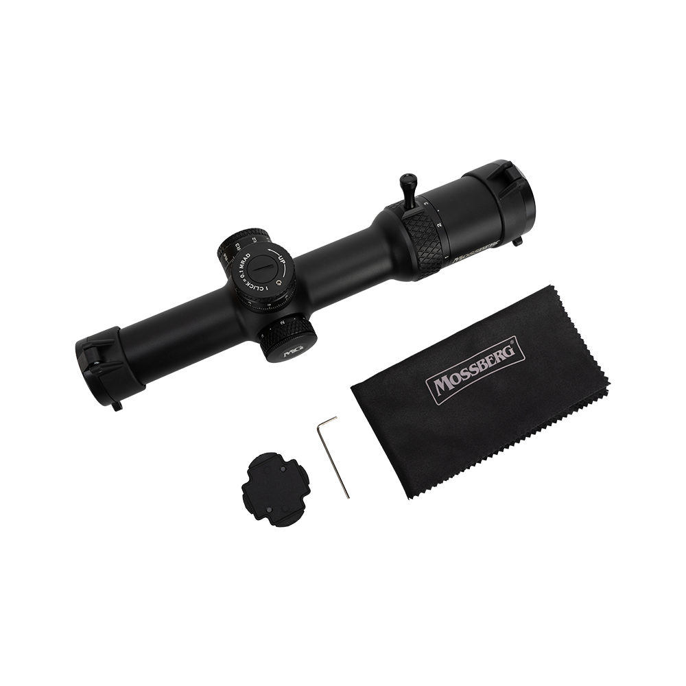 Оптический прицел MOSSBERG RAPTOR 1-10x28 FFP 34мм с подсветкой (MTR-VUDU) 0.1 MRAD. Фото №21