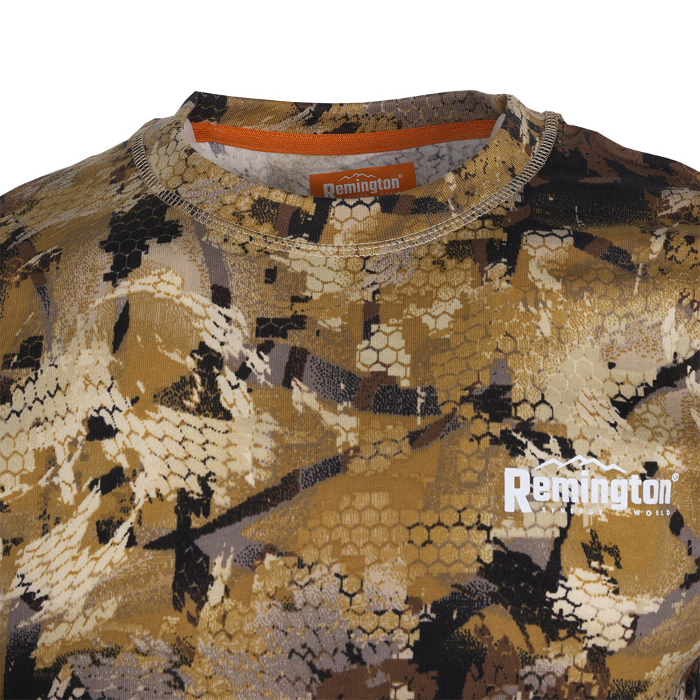 Футболка Remington Yellow Waterfowl Honeycombs р. 4XL. Фото №3