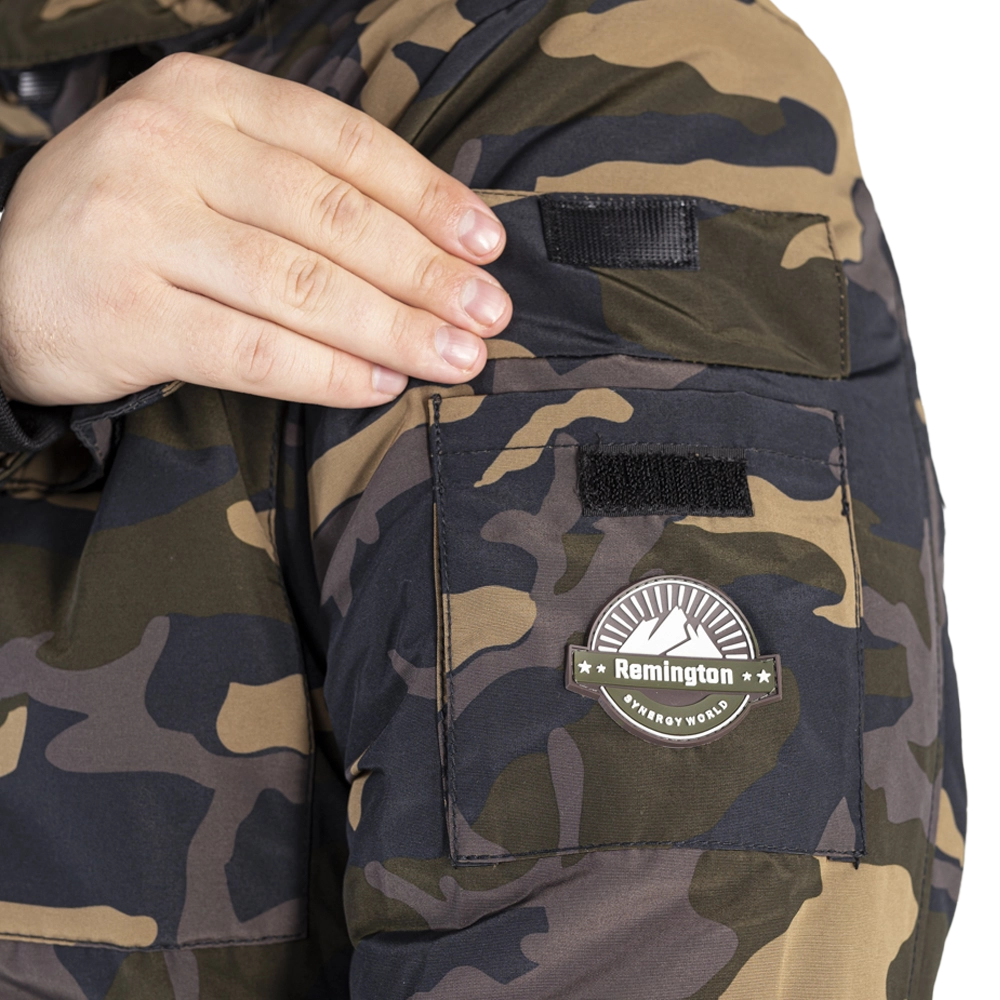 Куртка Remington Alaska Urban Survival Camo light р. 3XL. Фото №12 Куртка Remington Alaska Urban Survival Camo light р. 3XL. Фото №12