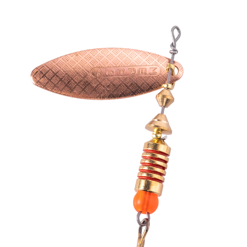 Блесна вращающаяся Mepps Aglia Long №1, 4,5гр, цвет (Copper) медь. Фото №2