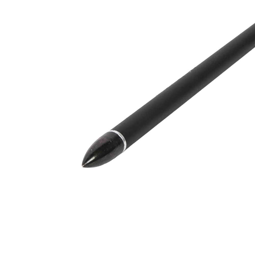 Стрела лучная Centershot Crash 550, микс карбон, 30" (78 см), оперение Parabolic 3". Фото №3