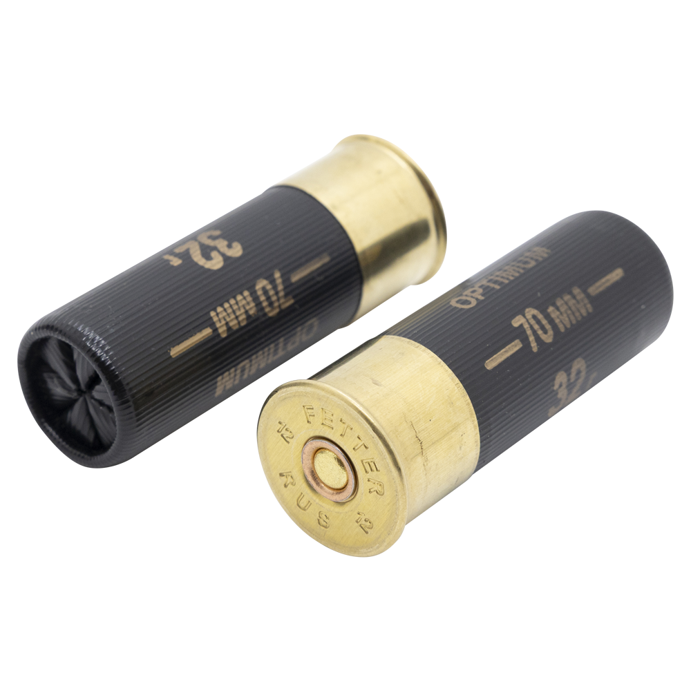 Патрон "Игла-Оптимум" 12/70 № 2  32 гр. (пачка 25шт, короб.,250). Фото №4