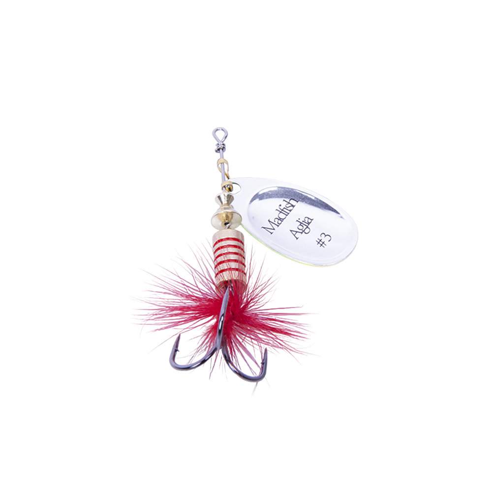 Блесна вращающаяся MADFISH Aglia №3, 6,5гр, цвет (Rainbow). Фото №4 Блесна вращающаяся MADFISH Aglia №3, 6,5гр, цвет (Rainbow). Фото №4