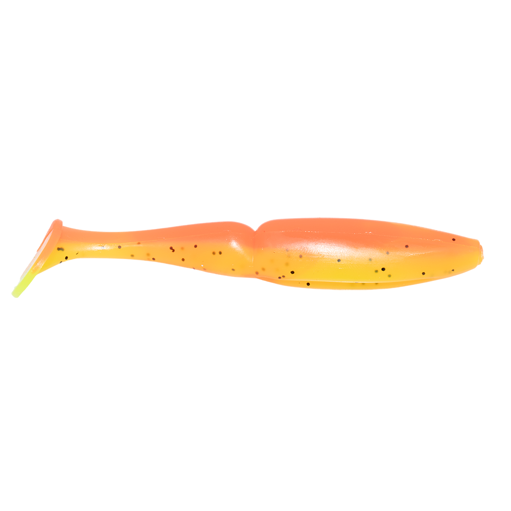 Виброхвост MADFISH Jumbo 115мм (5 шт. уп.) цвет 002. Фото №1