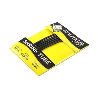 Трубка термоусадочная Nautilus Shrink Tube 2.5мм 60см Black. Фото №2 Трубка термоусадочная Nautilus Shrink Tube 2.5мм 60см Black. Фото №2