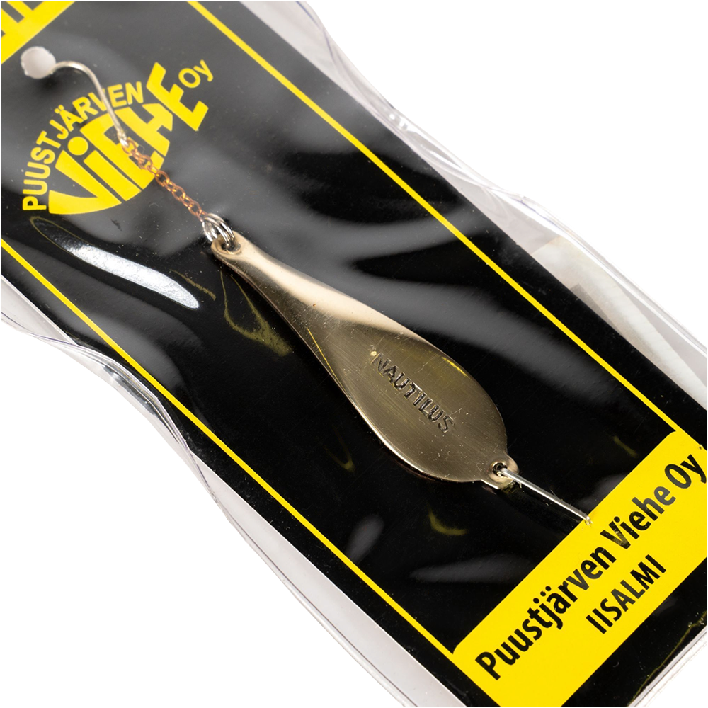 Блесна Puustjarven NAUTILUS 50мм, 9гр, цвет (KUP/HOP) цепочка-крючок. Фото №2 Блесна Puustjarven NAUTILUS 50мм, 9гр, цвет (KUP/HOP) цепочка-крючок. Фото №2