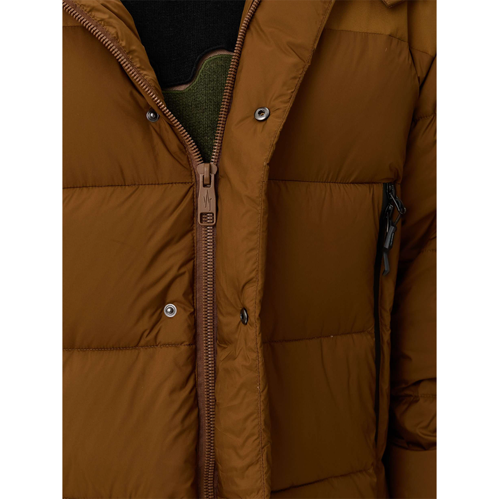 Пальто пуховое мужское Remington DOW2 Anthracene Brown р. 3XL. Фото №6