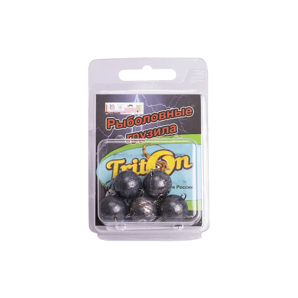 Груз Чебурашка разборный 24гр TritOn (уп. 5шт). Фото №3 Груз Чебурашка разборный 24гр TritOn (уп. 5шт). Фото №3